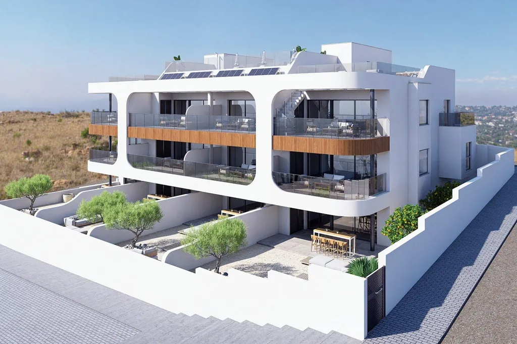 Extérieur - 3-Bedroom Apartment with Rooftop Pool in Benijófar