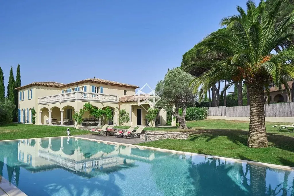 Piscina - Provençal Villa with Pool near Saint-Tropez