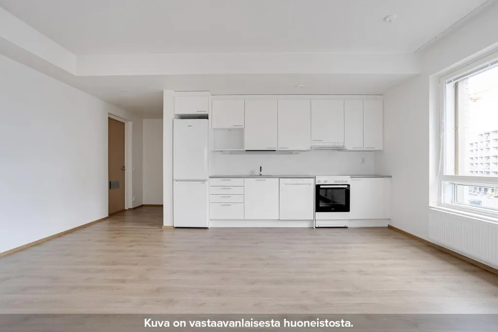 Köök - Modern Flat with Balcony in Konala, Helsinki