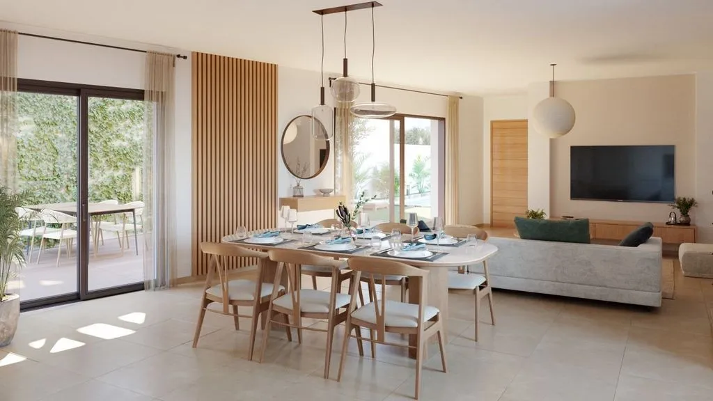 Söögituba - Luxury Villa with Pool in Agde