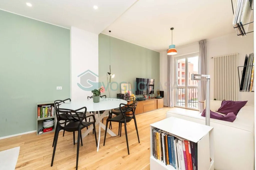 Soggiorno - Luxury Flat with Balconies in Milan