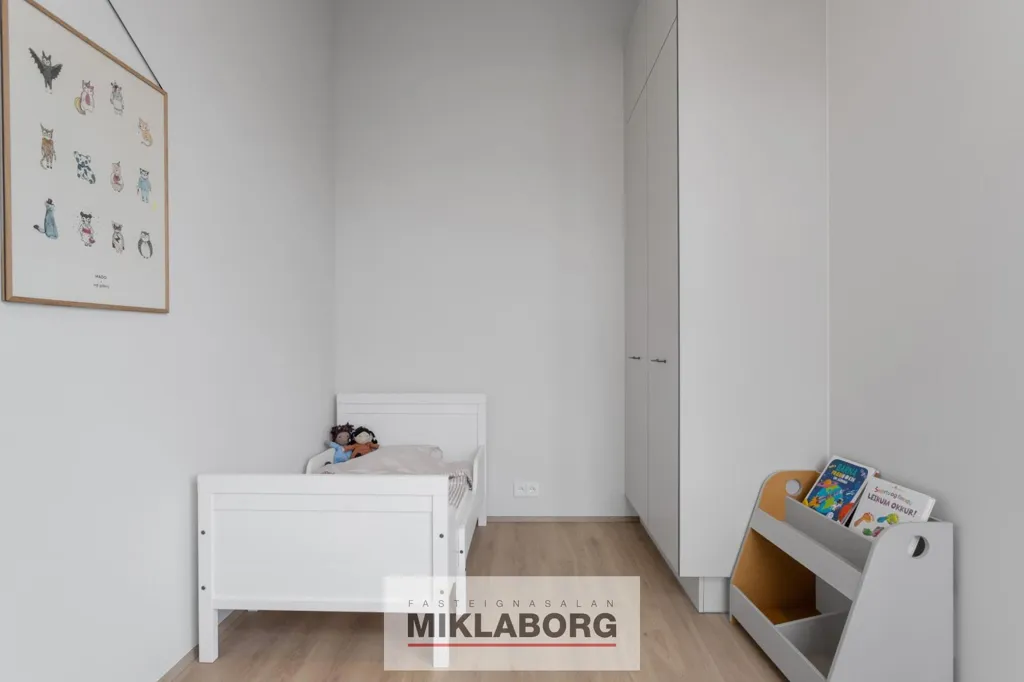 Camere da letto - New Flat with Balcony in Hafnarbraut