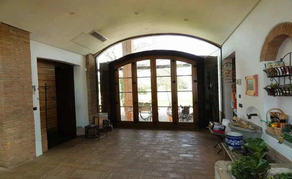 Entrée - Luxury Villa with Private Park in Parma
