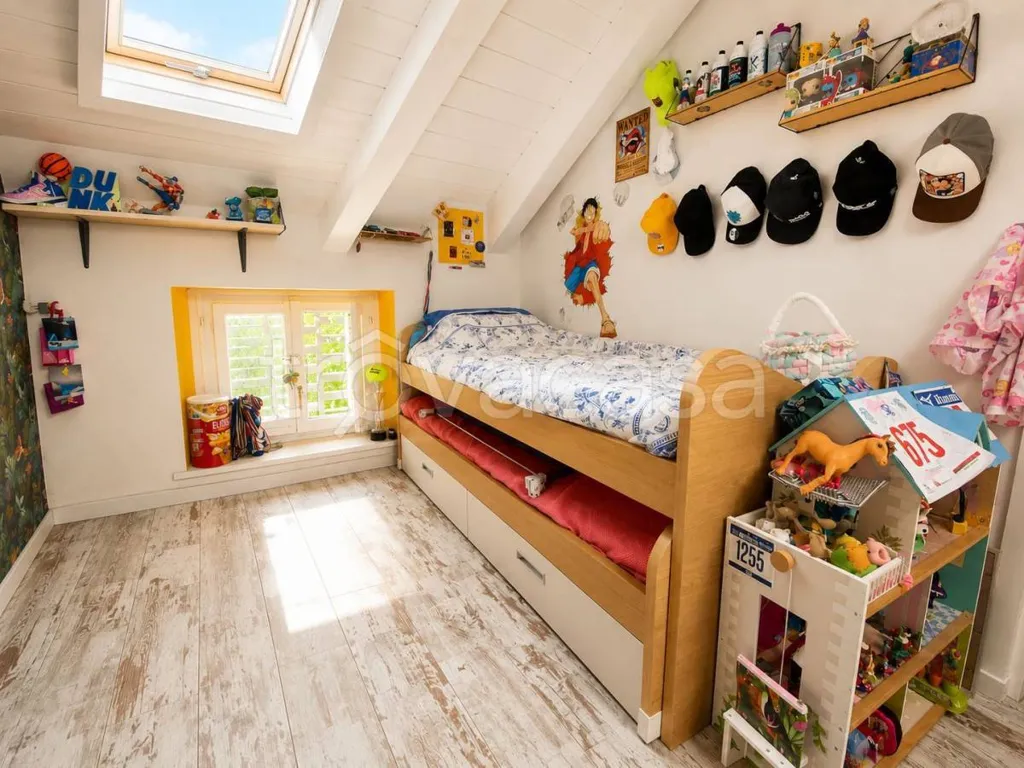 Chambres - Two-Level Apartment with Private Garden in Bruino