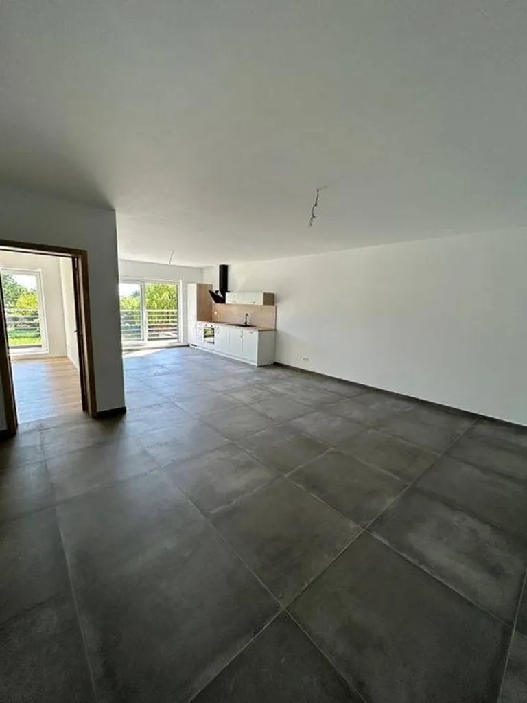 Séjour - Appartement neuf avec terrasse à Châtelineau