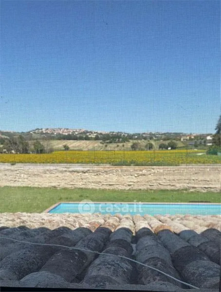 Bassein - Rustic Brick Villa with Pool in Recanati