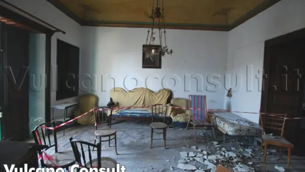 Séjour - Historic Villa with Sea View on Sp184, Malfa