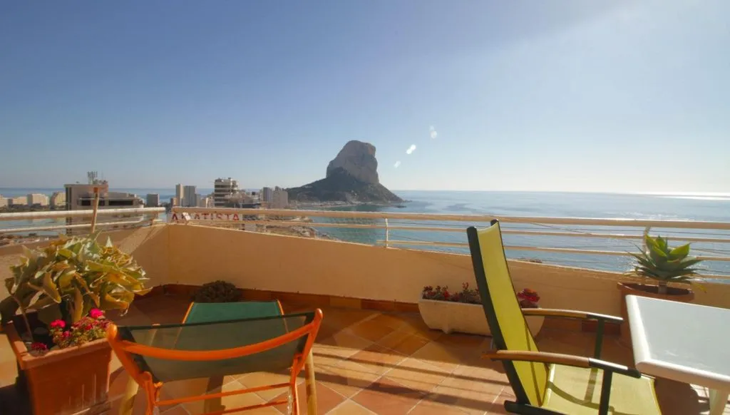 Terrass - Luxury Duplex Penthouse with Sea View in Calpe