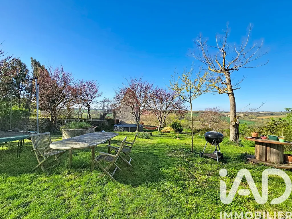 Jardin - Maison avec Vue Pyrénées et Jardin à Saint-Clar