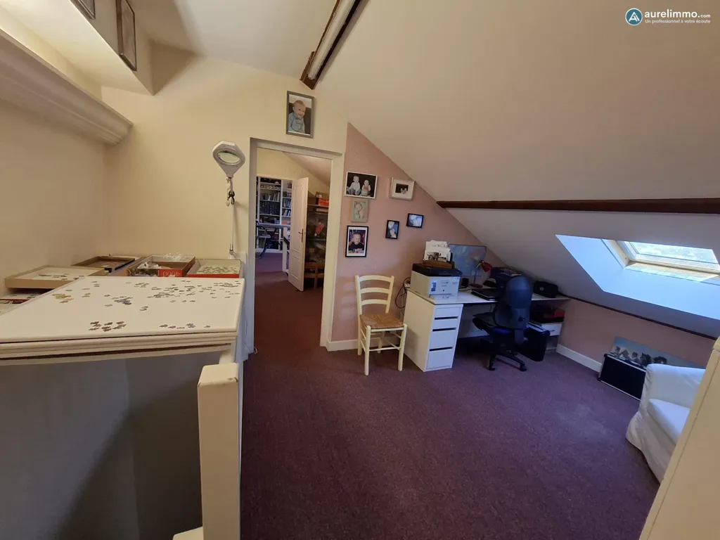 Pièces - Duplex en Plein Cœur de Ville à Montluçon