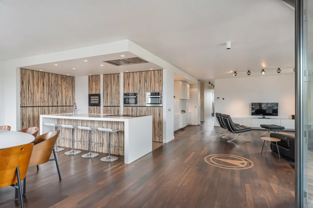 Cuisine - Appartement de luxe avec terrasse ensoleillée à Hasselt