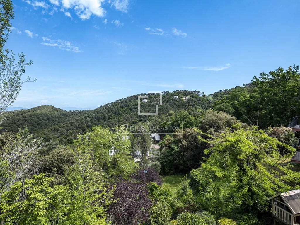 Jardin - Luxury Villa with Pool in Sant Cugat
