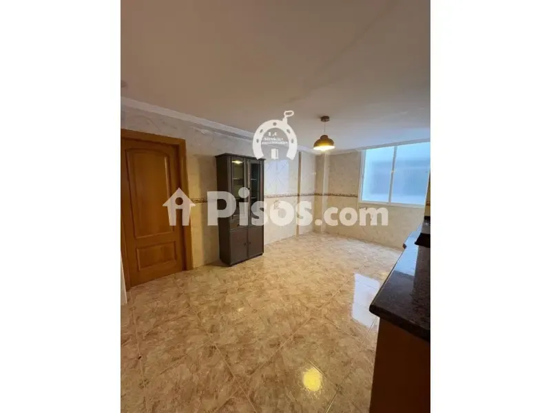 Köök - Spacious Apartment with Garden Access in Elche