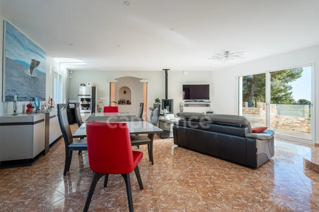 Salle à manger - Maison avec Piscine et Vue Mer à La Ciotat