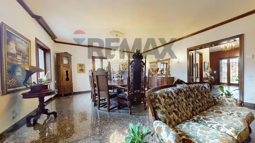 Séjour - Prestigious Villa with Terrace in Caldogno