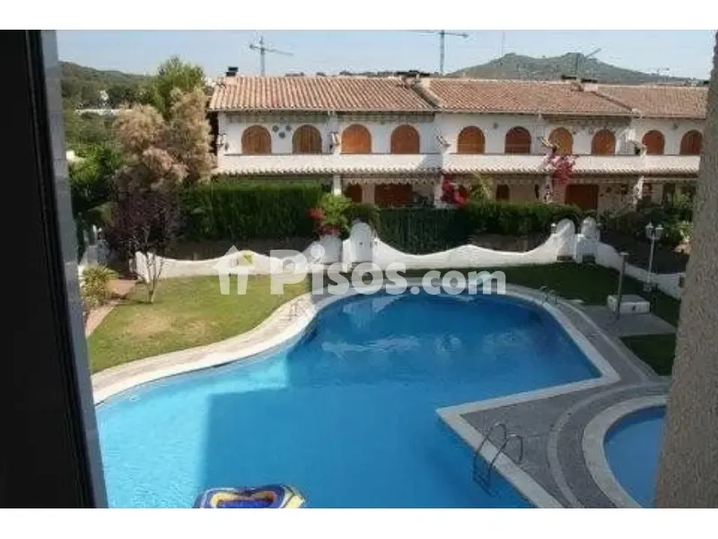 Piscine - Corner Semi-Detached with Sea View in Calafell