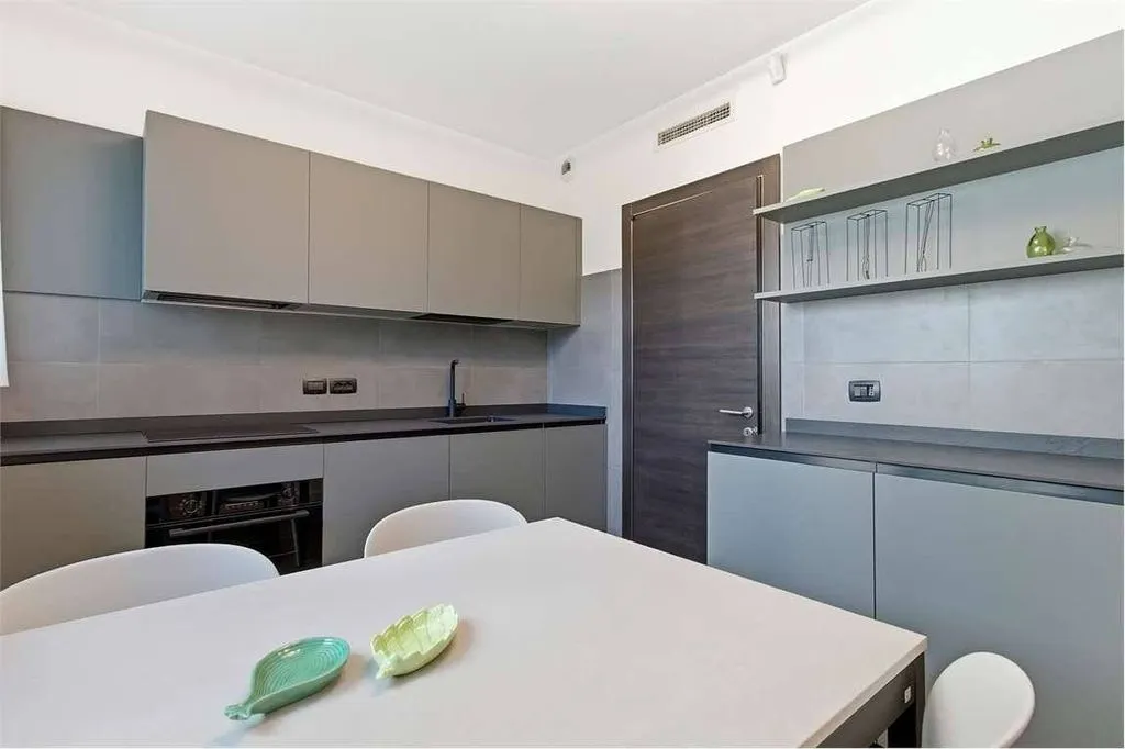 Cuisine - Attico Quadri with Skyline View in Milan