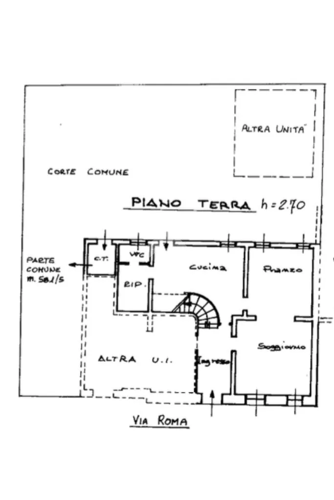 Plan - Independent Villa with Garden in Sorgà