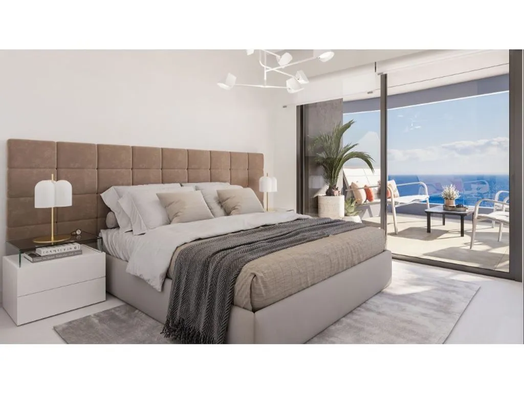 Magamistoad - 3-Bedroom Beachfront Flat in Calpe
