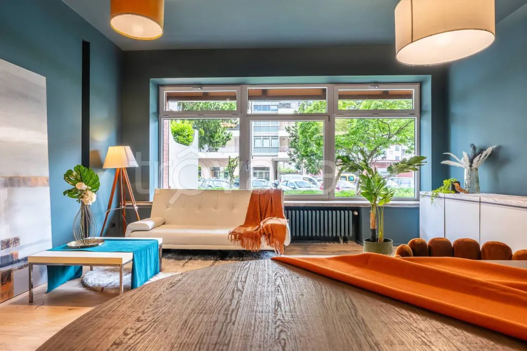 Séjour - Design Refined Ground Floor Apartment in Turin