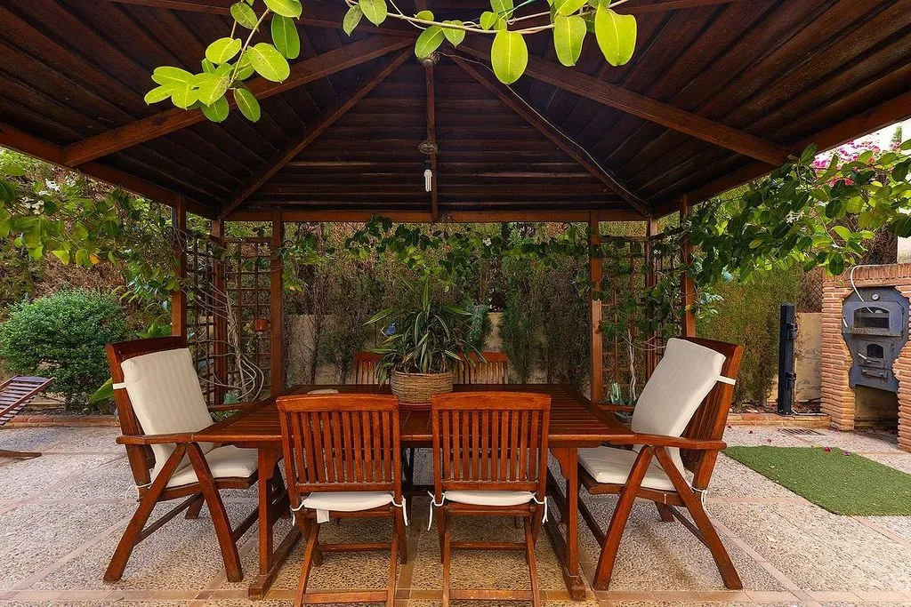 Terrasse - Villa with Sea View in La Veleta