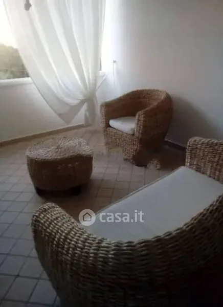 Living Room - Villa with Sea View in San Teodoro