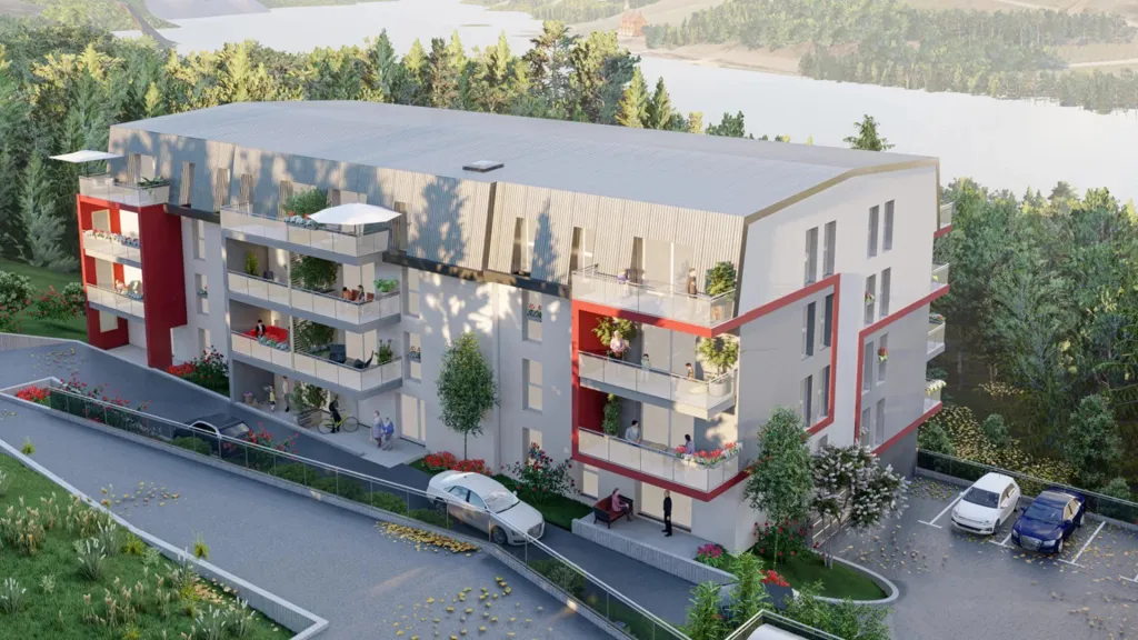Appartement 4 Pièces avec Terrasse à Apach