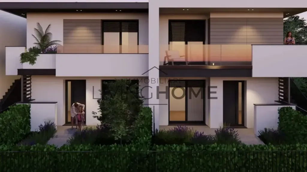 Välivaade - New Trilocale with Garden in Coriano