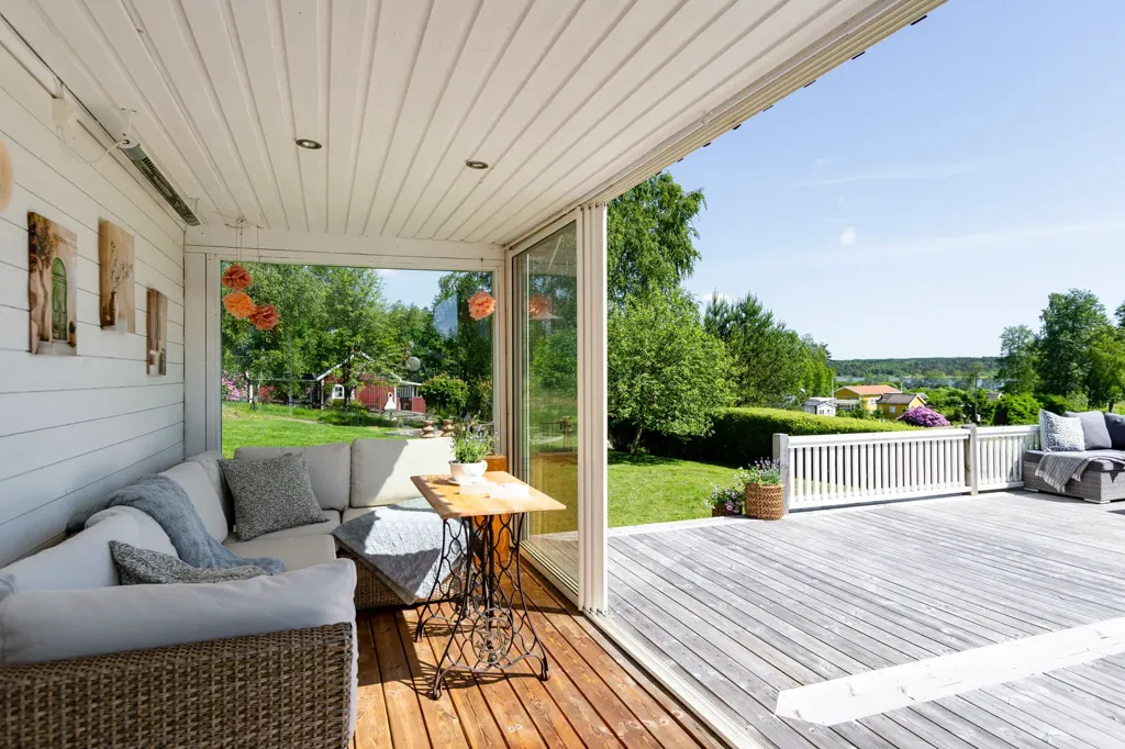 Terrazza - Holiday Home with Lake View in Jönköping