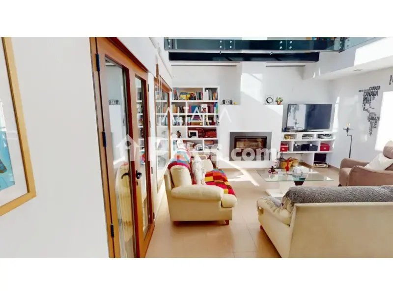 Séjour - Contemporary Chalet with Terrace in Arcas