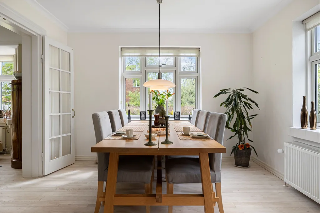 Salle à manger - Iconic Villa with Forest View in Bangsbostrand