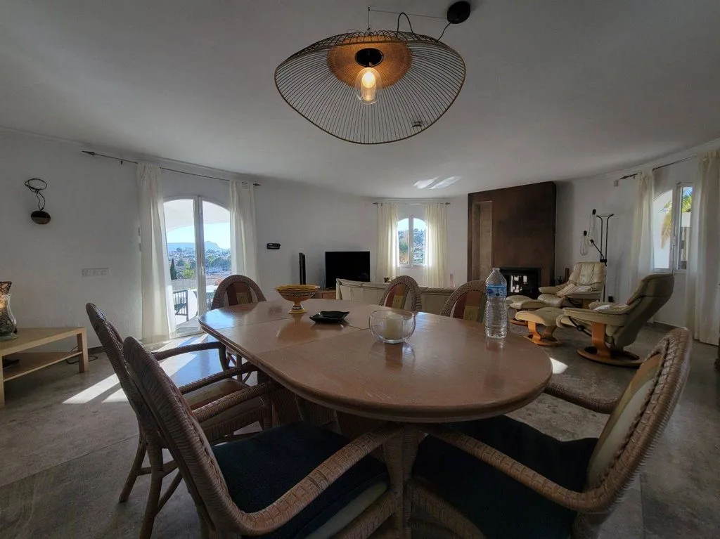Salle à manger - Luxury Villa with Pool in Calpe