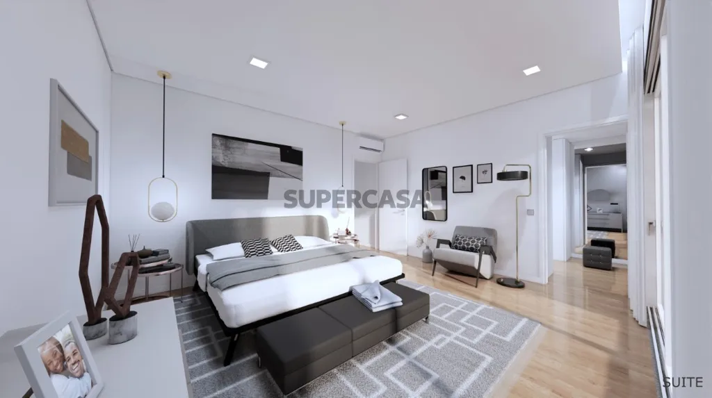 Camere da letto - Luxury House with Pool in Loures, Lisbon