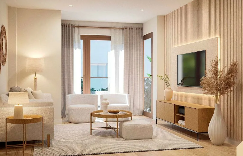 Elutuba - New Flat with Pool in Sant Joan Despí