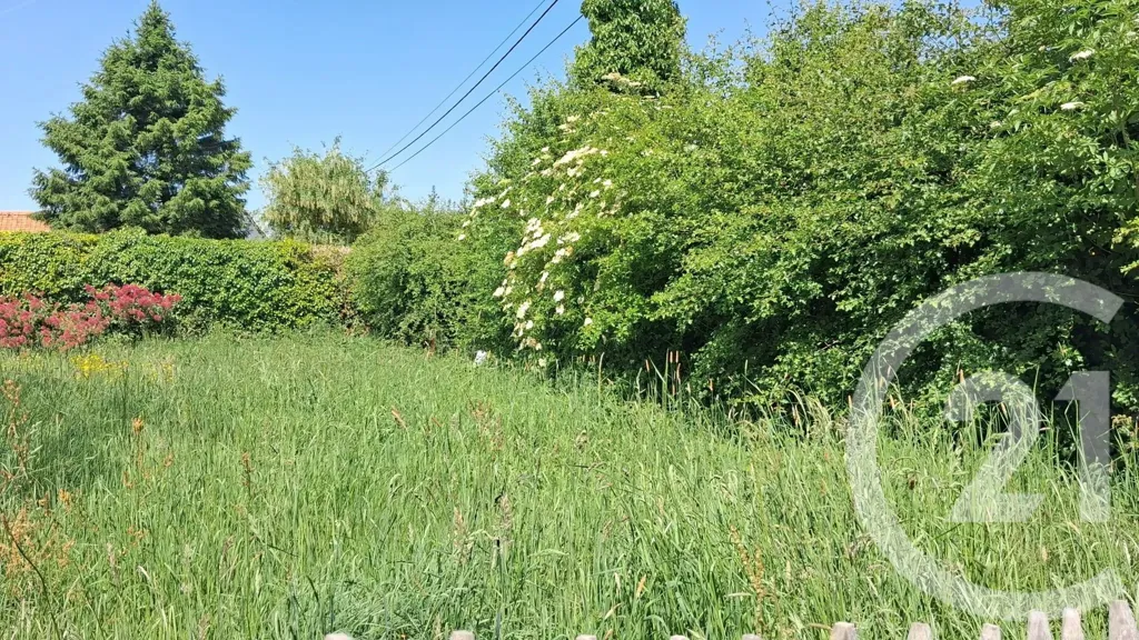 Jardin - Terrain Constructible avec Vue sur la Baie de Somme à Argoules