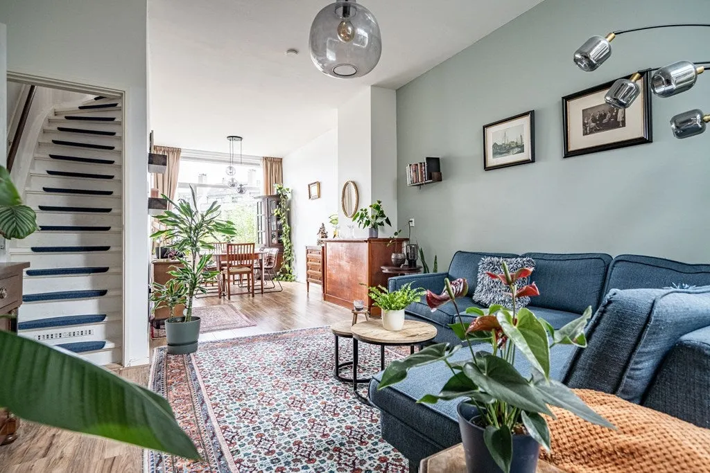 3-toaline maja asukohas Leiden