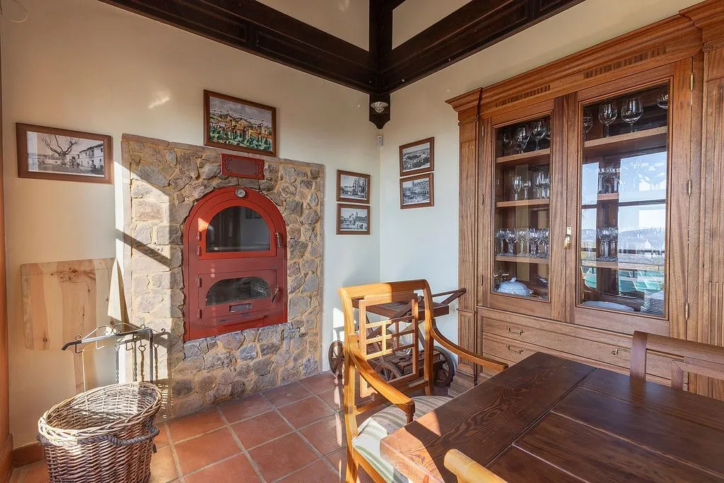 Salle à manger - Chalet with Pool and Terrace in Nívar