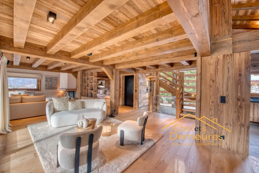 Elutuba - Luxury Chalet with Spa near Megève