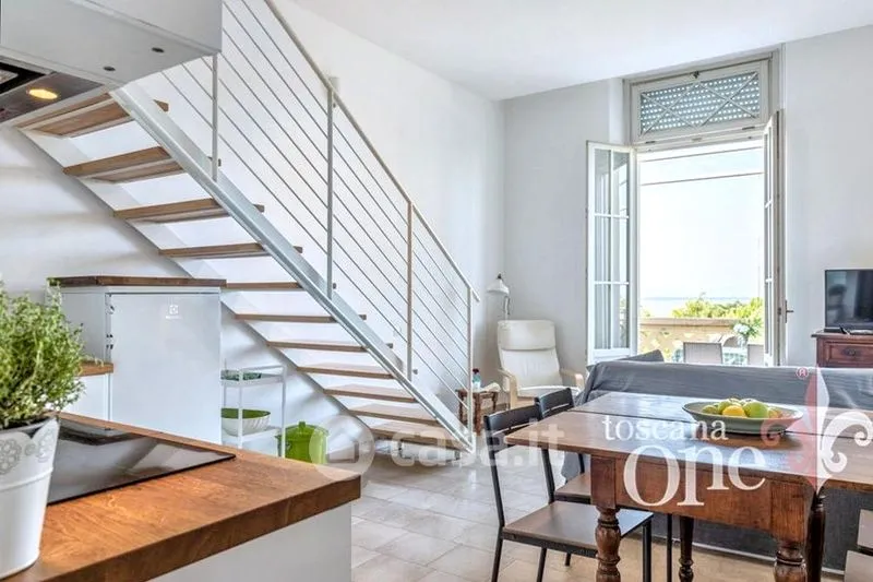 Séjour - Apartment with Sea View in Calambrone, Pisa