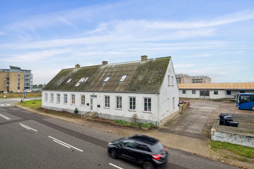 Exterior - Multi-Unit Brick House with Water View in Vordingborg