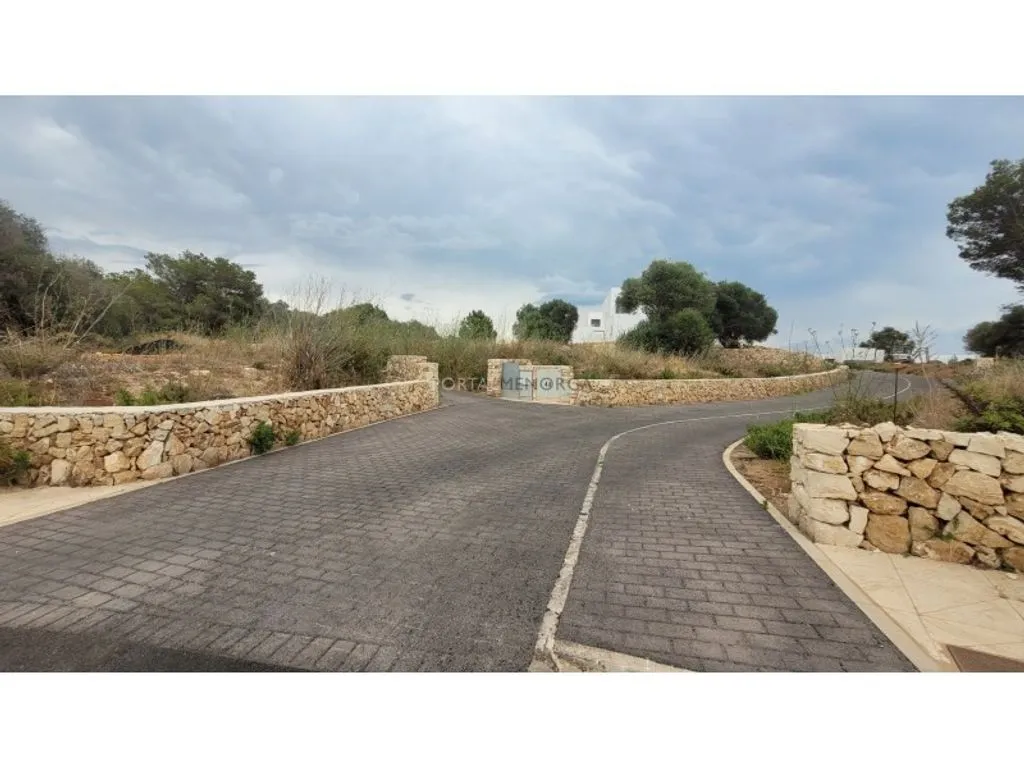 Extérieur - Development Land with Sea Views in Es Migjorn Gran