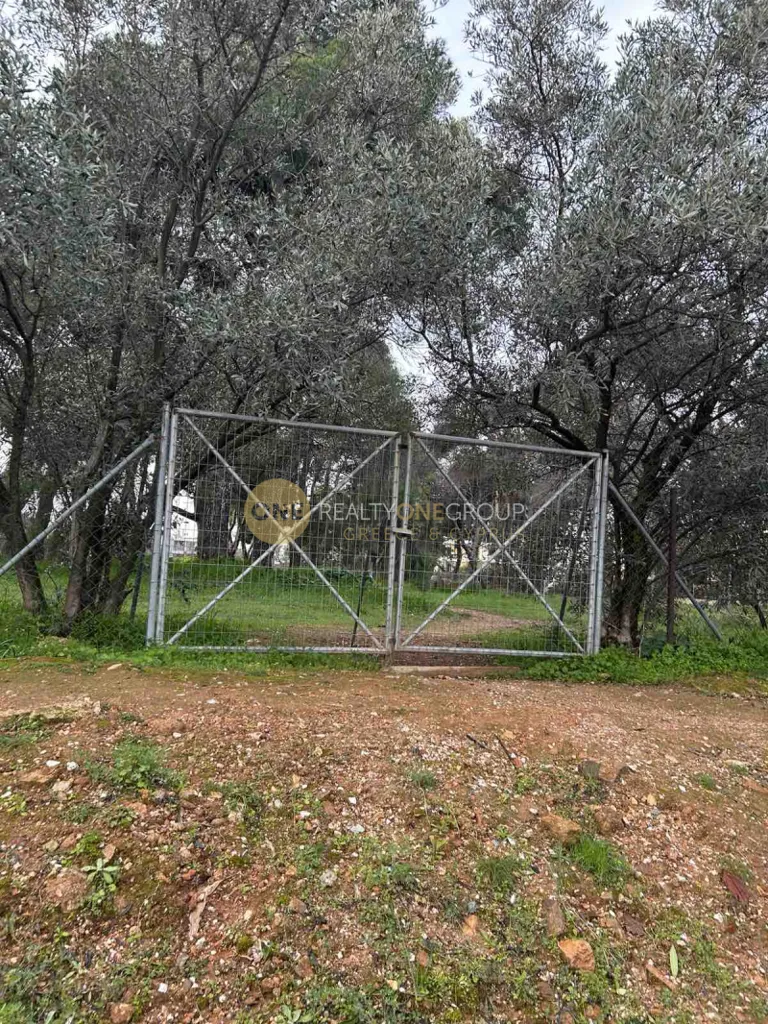 Giardino - Buildable Plot with Panoramic View in Kifissia