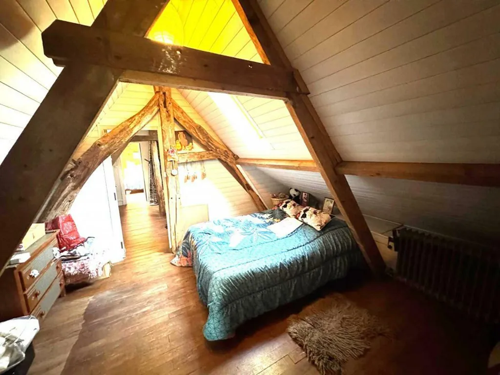 Chambres - Longère de Charme à Cuigy en Bray