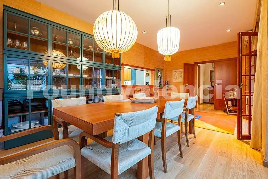 Salle à manger - Reformed Mediterranean Villa with Pool in El Bosque