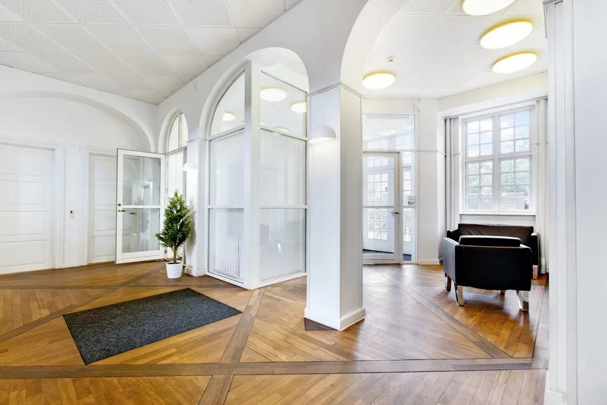 Entrée - Architectural Office Space in Kolding