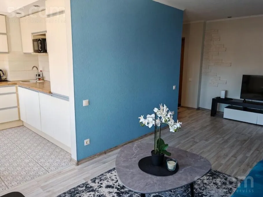 Elutuba - Sunlit Apartment with Sea View in Liepāja