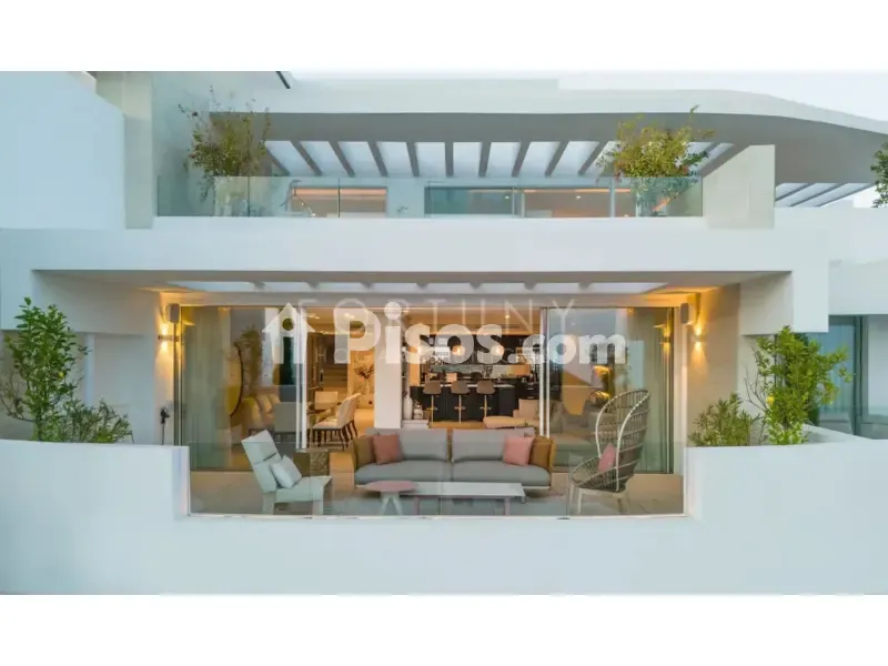 Terrass - Luxury Triplex with South Terrace in Ojén