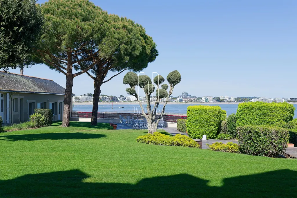 Jardin - Mansion Face à la Mer avec Jardin à Le Pouldu