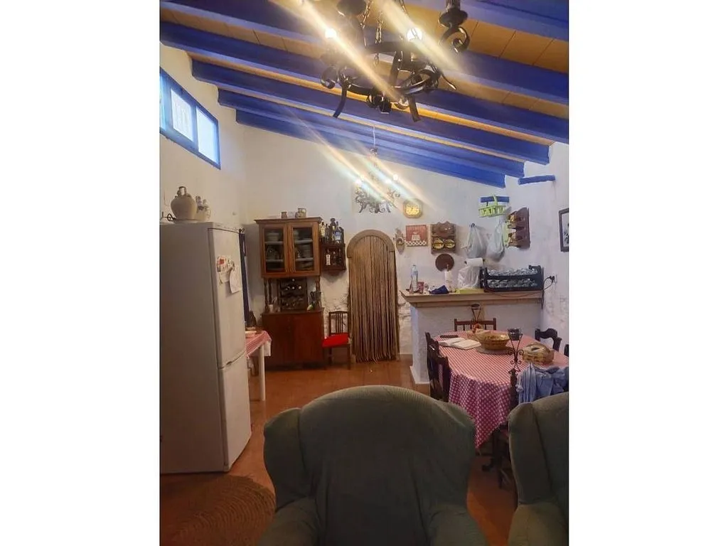Söögituba - Rural House with Pool in Manzanares