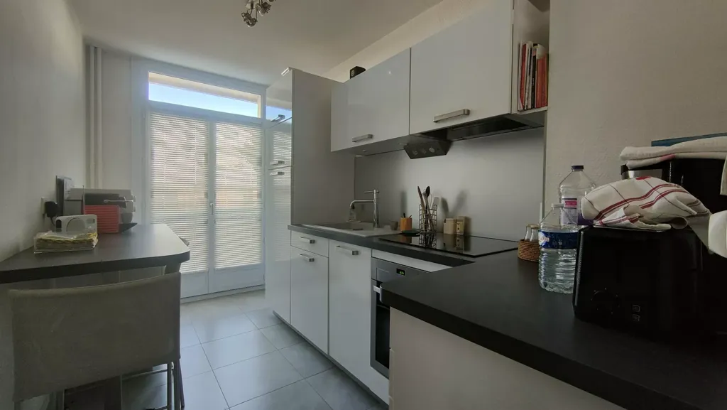 Cuisine - Appartement Refait à Neuf avec Balcon à Beauvais